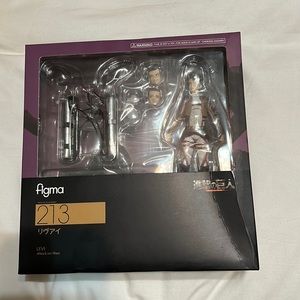 Attack on Titan Figure- Levi